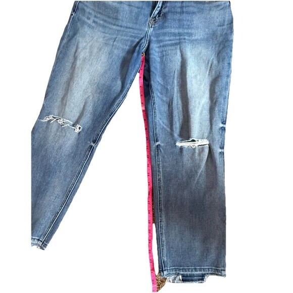 Lucky Brand Jeans Women Size 6/28 Sienna Boyfriend Midrise Distressed Jeans - Picture 5 of 12